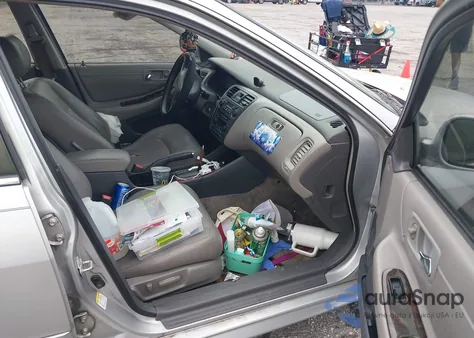 2002 Honda Accord 3.0 Ex из США, поврежденный, VIN 1HGCG16532A076019